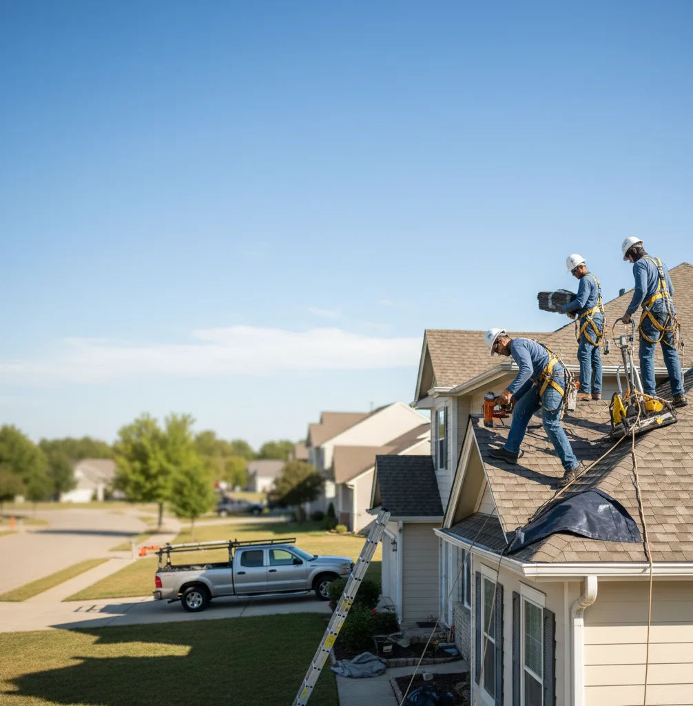 Roof Repair in Macclenny